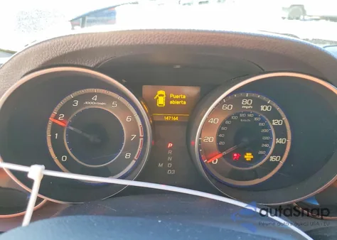 2007 Acura Mdx из США, поврежденный, VIN 2HNYD28227H551247